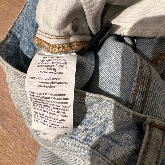 Madewell THE PERFECT VINTAGE - Slim fit cropped jeans in Light wash size 23 - Picture 10 of 11